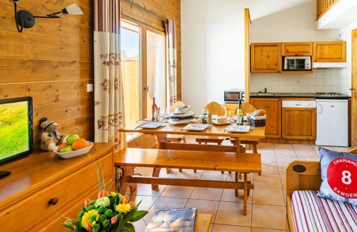 Samoens Apartment | Fitness, swimming pool, terrace, balcony, tv, 36-45m², Samoëns