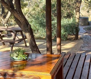 Tshwane Ski Chalet | Five Pebbles on Piece of Africa