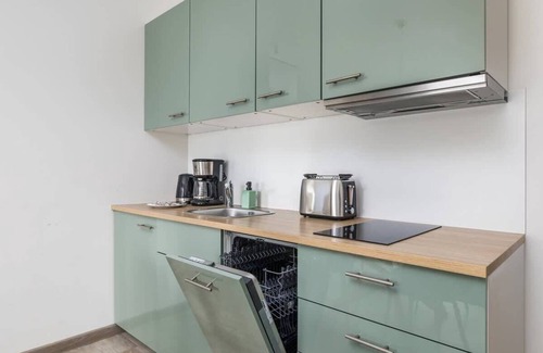 Sianozety Apartment | Five Seas Apartment K5 | Pool, Sauna | Parking