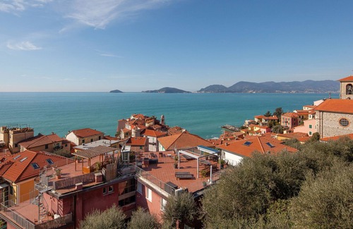 Tellaro Apartment | Fivestay - Tellaro (Lerici), a real jem! Stunning seaview from the balcony