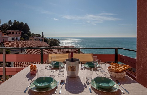 Tellaro Apartment | Fivestay - Tellaro (Lerici), a real jem! Stunning seaview from the balcony