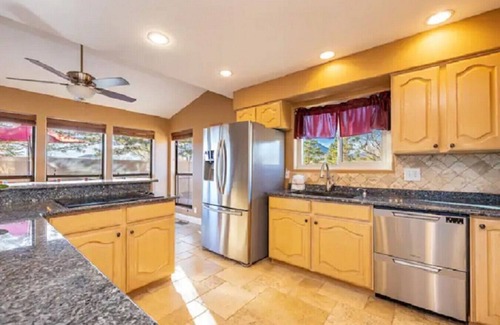 Flagstaff Apartment | Flagstaff Family Retreat~Game Room~Hot Tubs