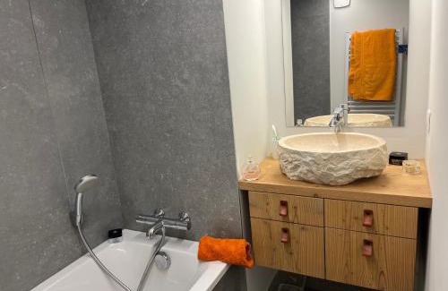 Flaine Apartment | Flaine Forum H1 Cassiopée Mezzanine & Terrasse