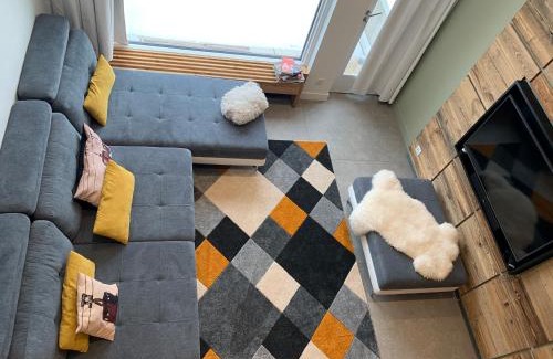 Flaine Apartment | Flaine Forum H1 Cassiopée Mezzanine & Terrasse