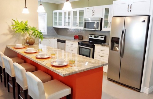 Canaan Villa | Flamingo Villa in quiet & secure gated development close to airport, beaches