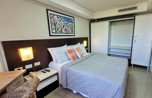 Cabo Branco Apartment | Flat à beira-mar em Cabo Branco, pé na areia!