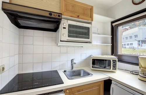 Saint-Jean-dʼAulps Apartment | Flat 6 personnes - Christiana 5 - Near the Slopes - St Jean D'Aulps