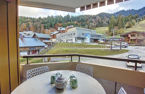Saint-Jean-dʼAulps Apartment | Flat 6 personnes - Christiana 5 - Near the Slopes - St Jean D'Aulps