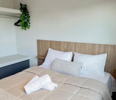 Vila Olimpia Apartment | Flat aconchegante na Vila Olímpia - Vista para a avenida e ótima localização!