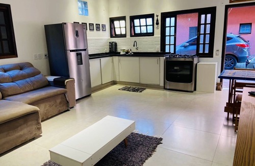 Maresias Apartment | Flat Av. Da Maresias Beach! Gated community