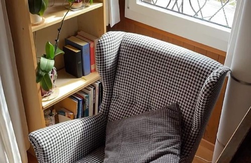 Murren Apartment | Flat "Böbs" mit Terrasse