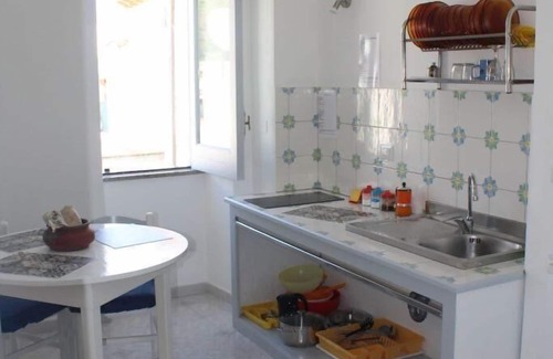 Lipari Historic Centre House | flat 'Ciaola' with private terrace