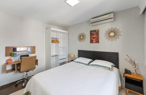 Cerqueira Cesar Apartment | Flat equipado perto da Avenida Paulista nos Jardins