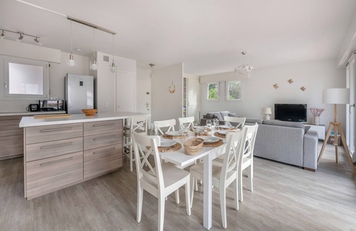 La Baule-Escoublac Apartment | Flat for 5 at 600m from the beach