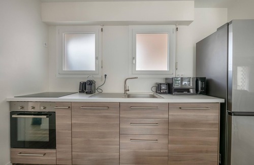 La Baule-Escoublac Apartment | Flat for 5 at 600m from the beach