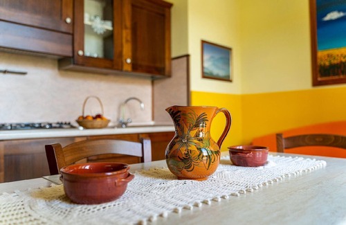 Cessapalombo Other | flat 'Girasole' with swimming pool