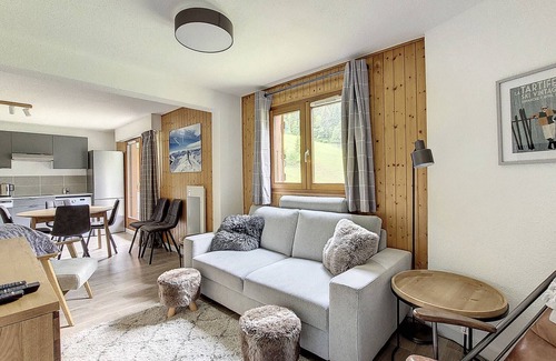 Saint-Jean-dʼAulps Apartment | Flat Grand Cerf 57 - Saint Jean D'Aulps - Near Morzine