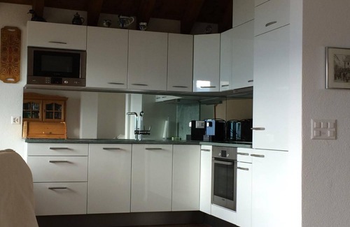 Sarnen Apartment | Flat "Heimetli" with mountain view