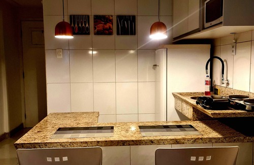 Parafuso Apartment | FLAT IN BAR SALVADOR WITH SEA VIEW