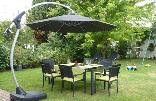 Lingolsheim House | Flat Le Jardin with private parking