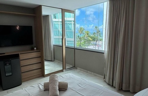 Pajucara Hotel | Flat luxo enseada