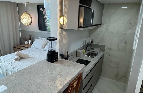 Pajucara Hotel | Flat luxo enseada
