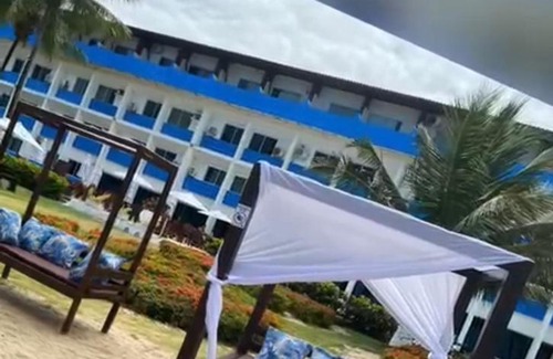 Tamandare Apartment | Flat no Apart Hotel Marinas beira mar