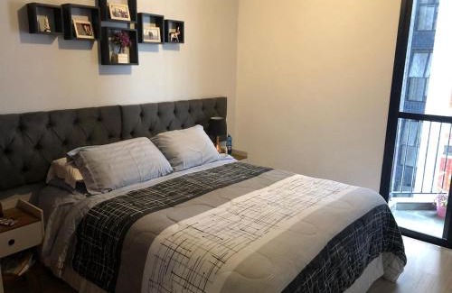 Sao Vicente Apartment | Flat Palladium com piscina