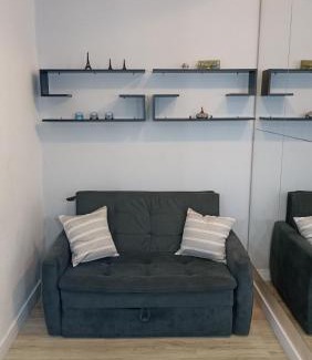 Sao Vicente Apartment | Flat Palladium com piscina
