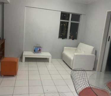 Santo Amaro Apartment | Flat Quintal293