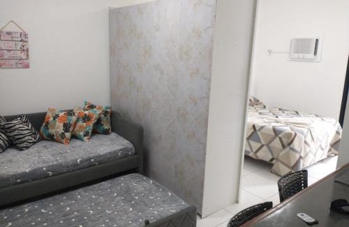 Sao Vicente Apartment | Flat São Vicente 5 minutos da praia