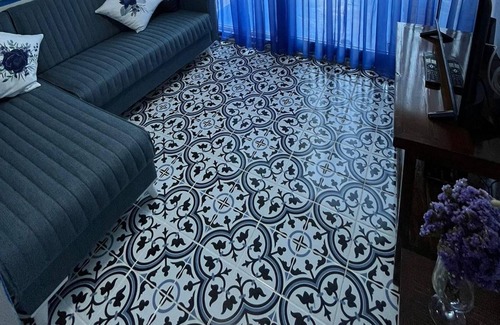 Bozcaada Apartment | Flat w Garden 5 min to Ayazma Beach in Bozcaada