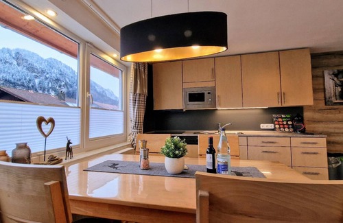 Ried Apartment | Flat with mountain view in Pfronten centre for 4 pers
