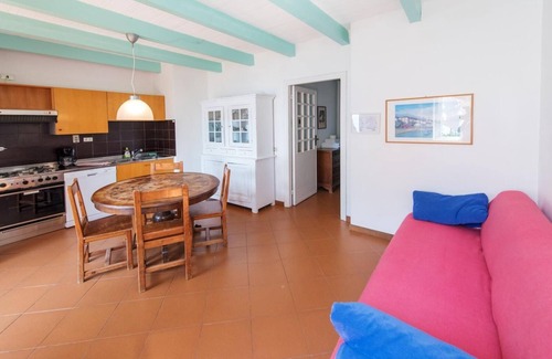 Finale Ligure Apartment | Flat with parking and panoramic view