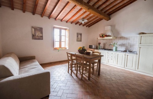 Pomarance Apartment | Flat with private veranda,shared pool,quiet location for a relaxing holiday,sl 4