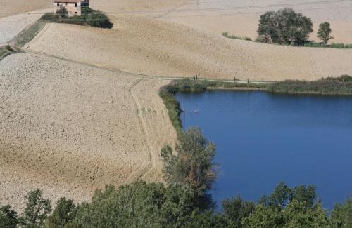 Castelfiorentino House | Flat with shared pool and air conditioning