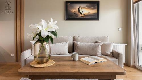 Nowy Port Apartment | Flatbook - Seaside Apartments Nowa Letnica with a Rooftop Viewing Terrace & Gym