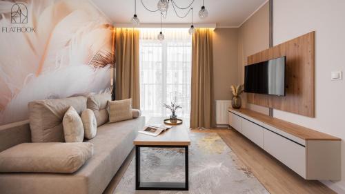 Nowy Port Apartment | Flatbook - Seaside Apartments Nowa Letnica with a Rooftop Viewing Terrace & Gym