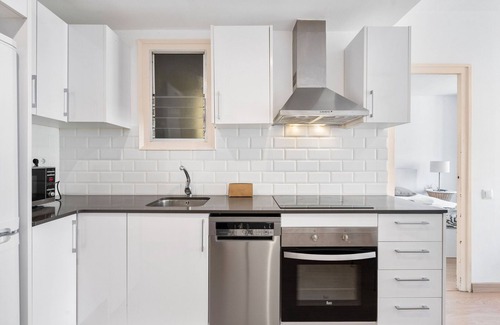 Sants-Badal Apartment | Flateli Roger 6