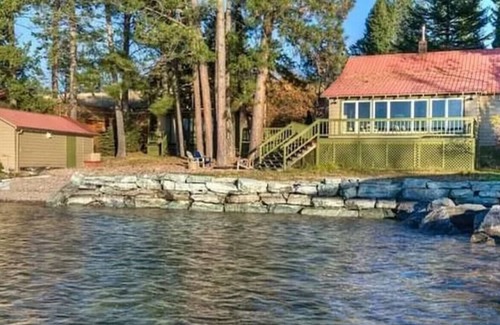 Woods Bay Cabin | Flathead Lake Sunset Cabin