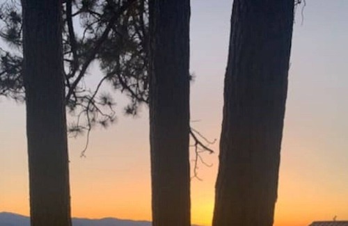 Woods Bay Cabin | Flathead Lake Sunset Cabin