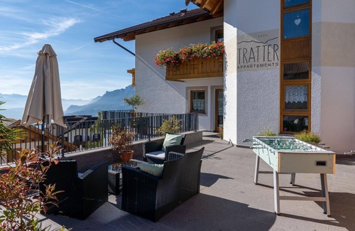Salonetto Apartment | Flats Tratter, holiday flat type "Valentin"