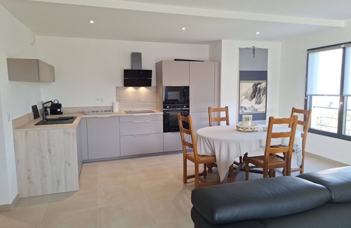 Porto-Vecchio Apartment | Flaubert 10 - 4 people - 2 bedrooms - floor 1