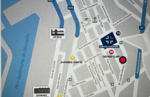 Saint-Lazare Apartment | FLC - Charming Studio Parking - 4 Guests