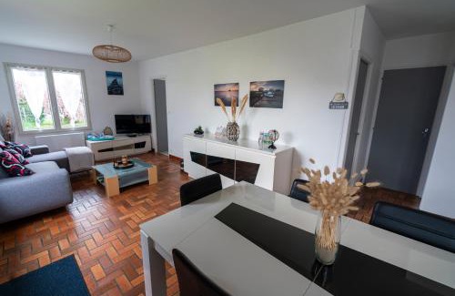 Le Chateau-d'Oleron House | fleur de sel d Oléron 3 chambres