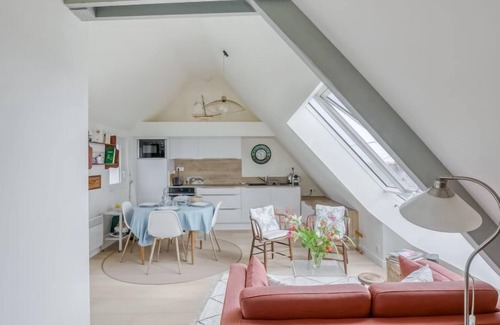 Rotheneuf-Le Pont Apartment | Fleurs d'Ajoncs by Interhome