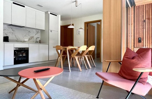 Flims Apartment | Flims Stenna SELVA directly by the mountain railway ski slope