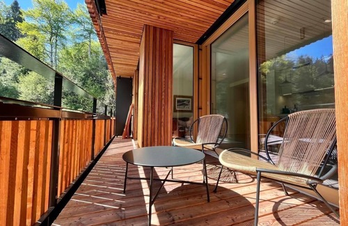 Flims Apartment | Flims Stenna SELVA directly by the mountain railway ski slope