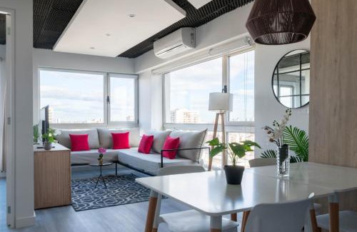 San Telmo Apartment | Fliphaus Azopardo 700 'D' Lux 1 Bd Puerto Madero