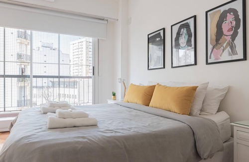 Balvanera Apartment | Fliphaus + Cordoba 2500 - 3 Bd Facultad Medicina
